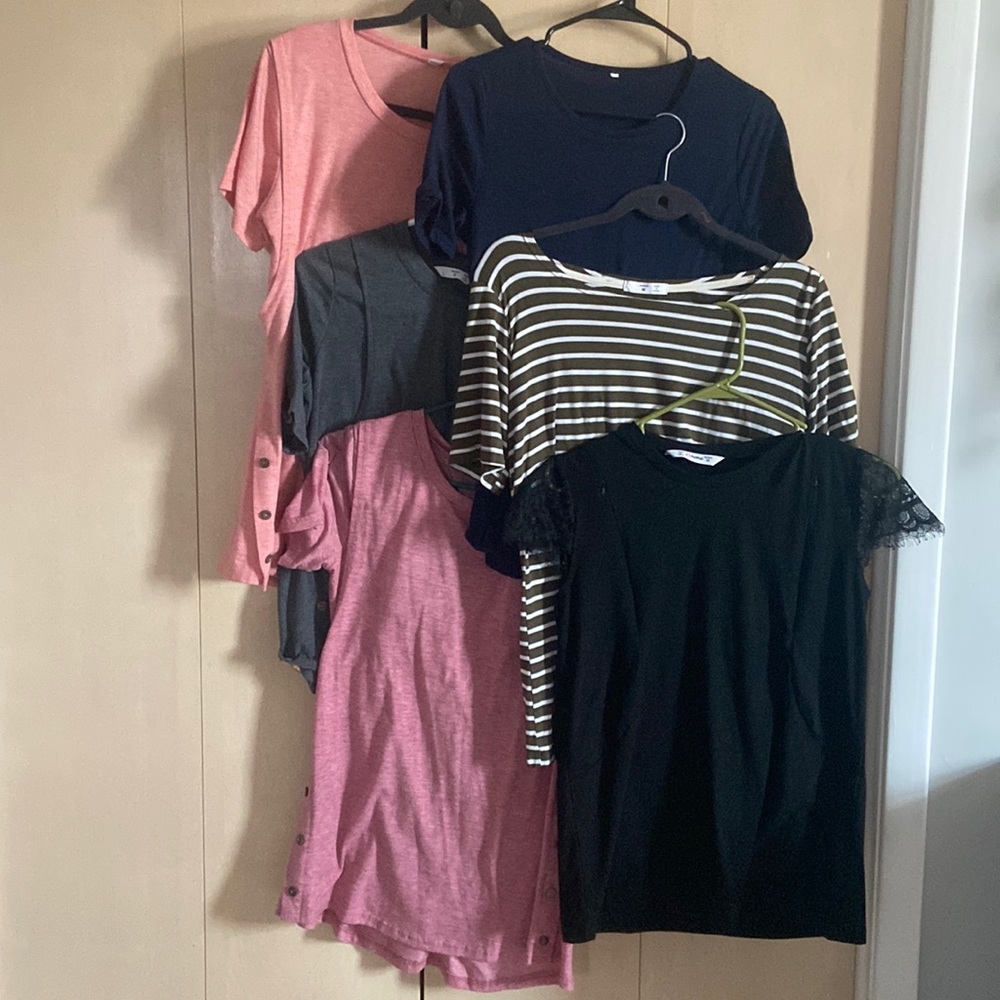 Maternity nursing t-shirts